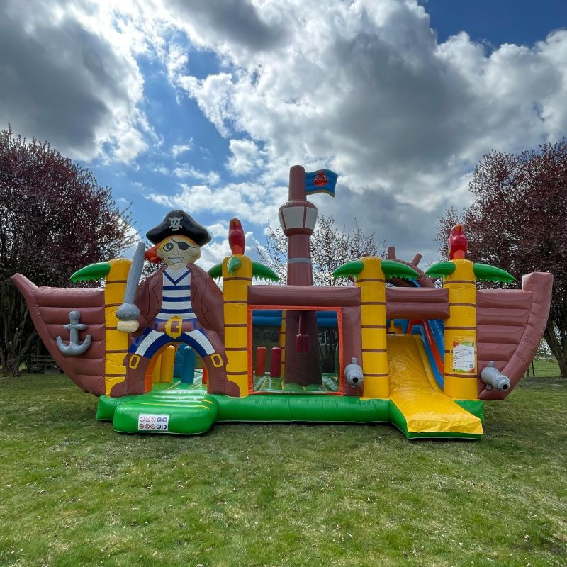 Spring Vor Glück – Hüpfburgen & Eventmodule mieten