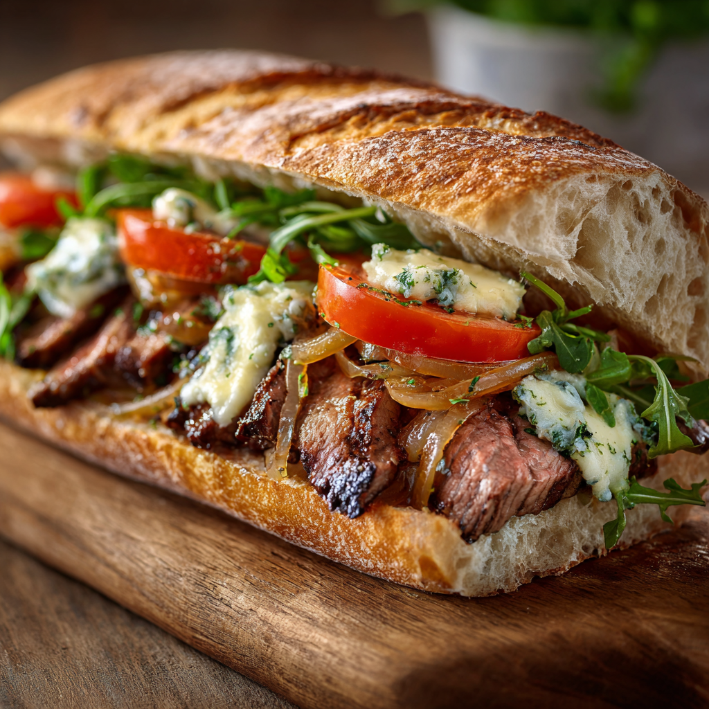 Steaksandwich Foodtruck Catering für Events