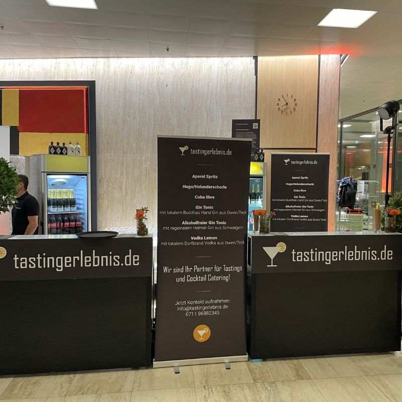 Tastingerlebnis.de – deine mobile Bar!