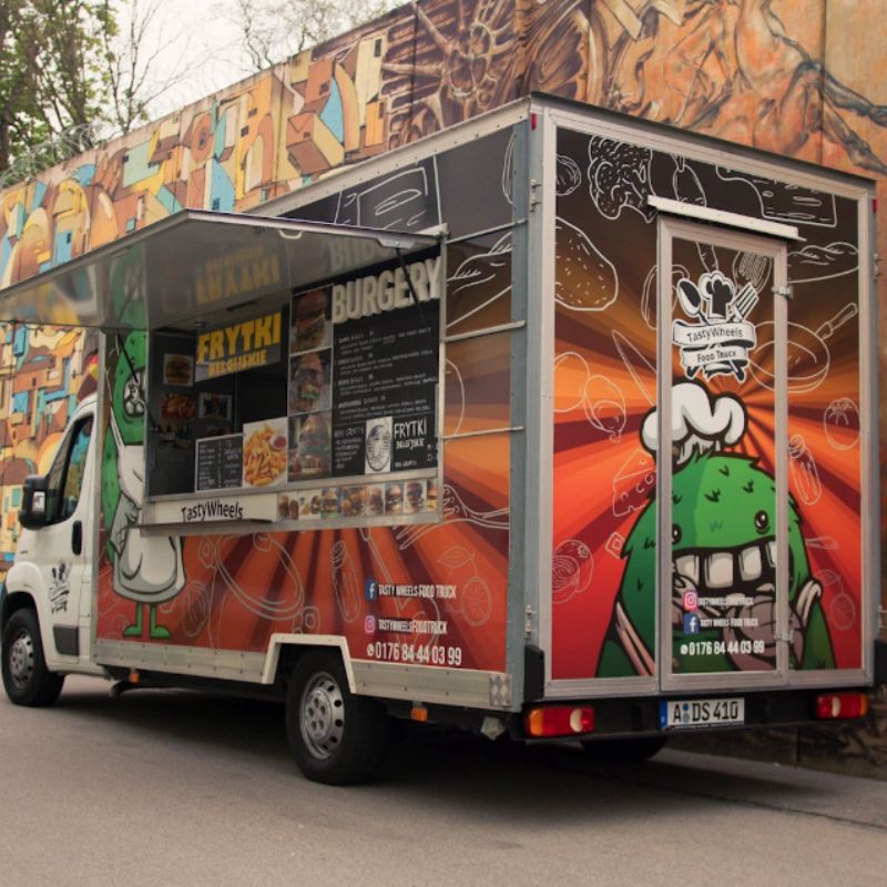 TastyWheels – The Food Truck aus Augsburg