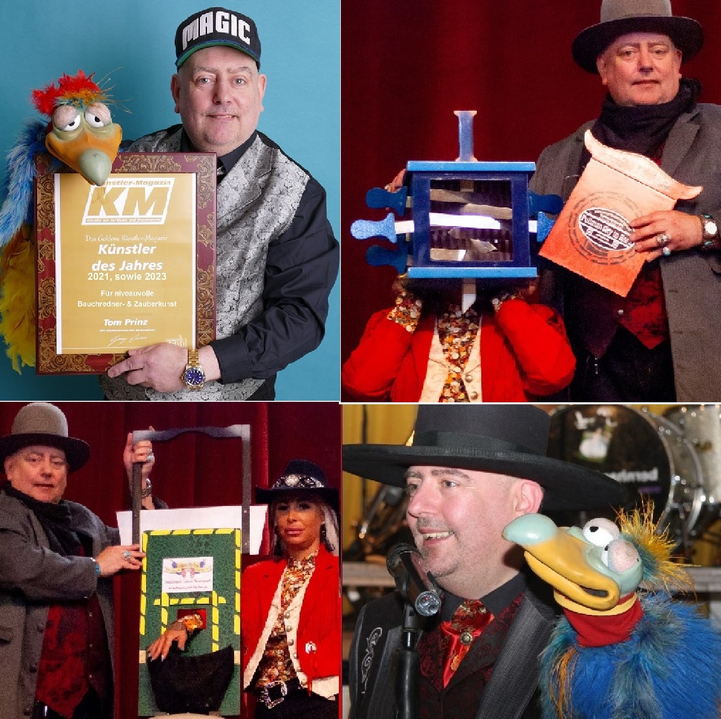 Tom Prinz – Bauchredner & Zauberkünstler aus Düsseldorf