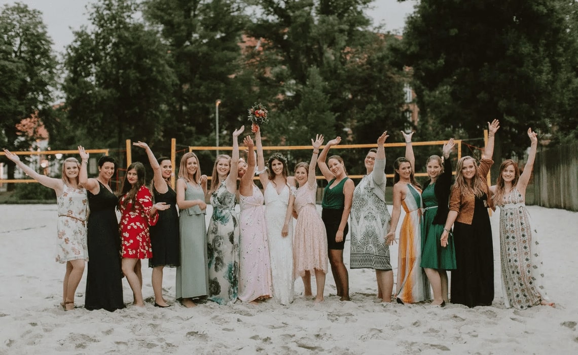 Urbane Hochzeit - Heiraten am "Strand"