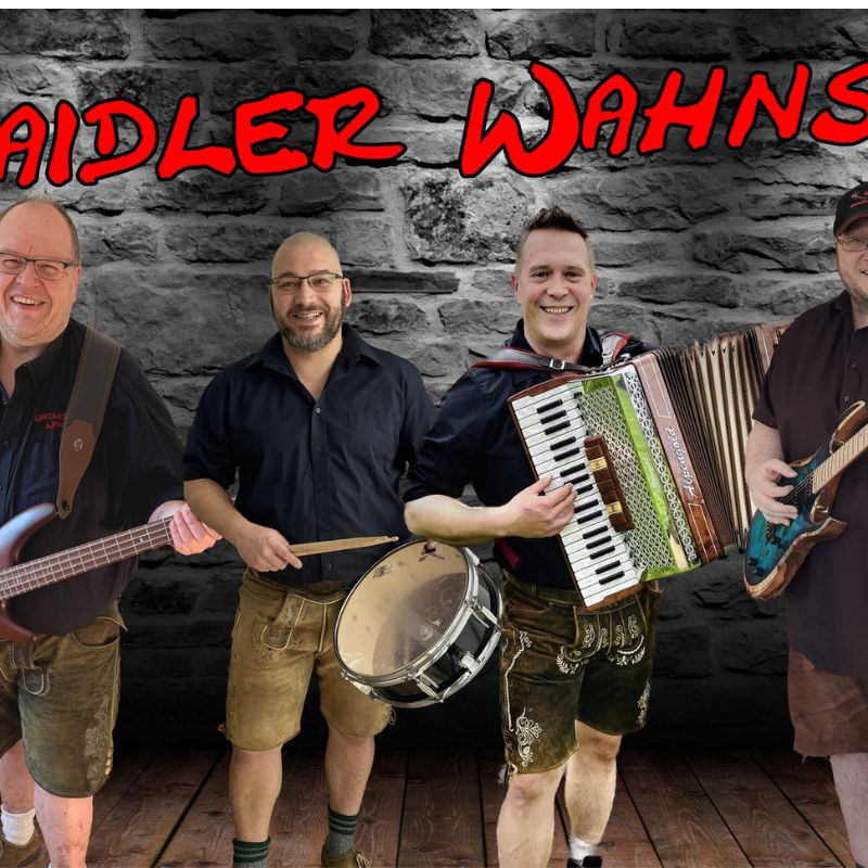 Waidler Wahnsinn – Die Band für Hochzeit – Party – Bierzelt