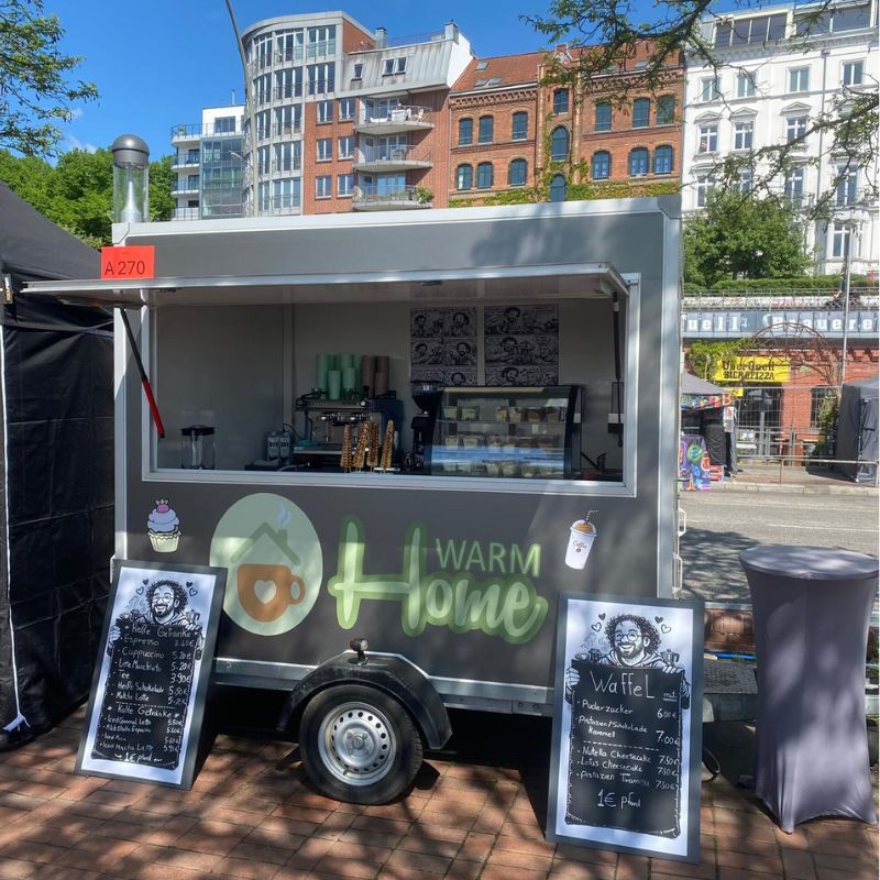 Warm Home – Mobile Kaffeebar & Kaffee Catering