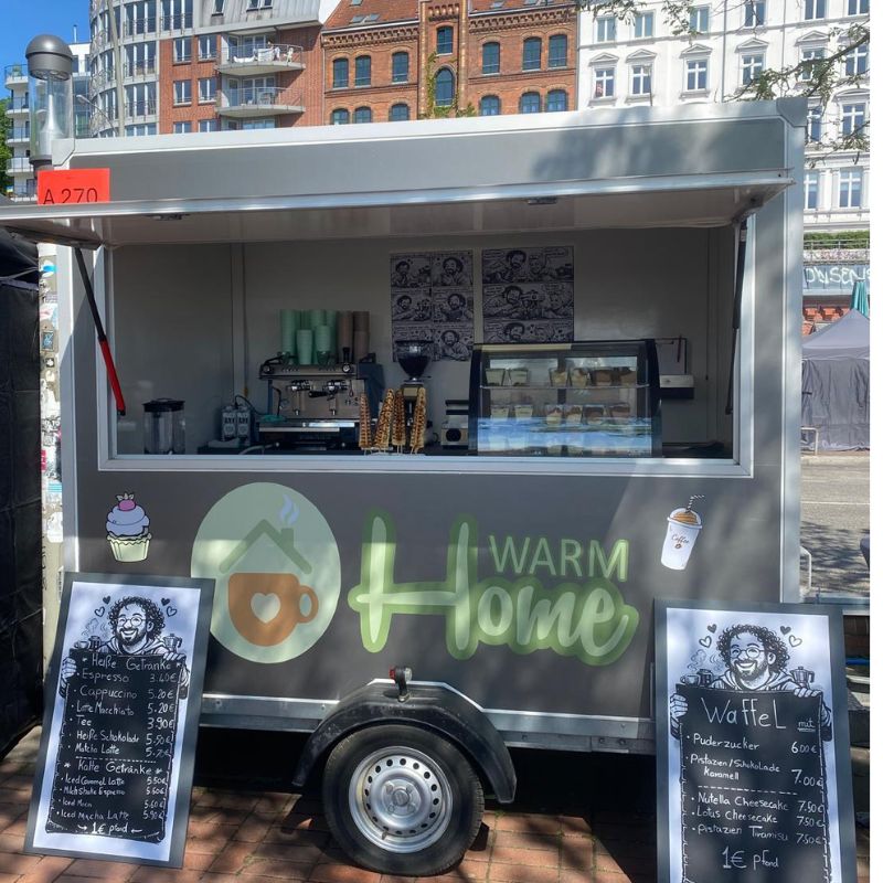 Warm Home: Catering & Food Truck für Events